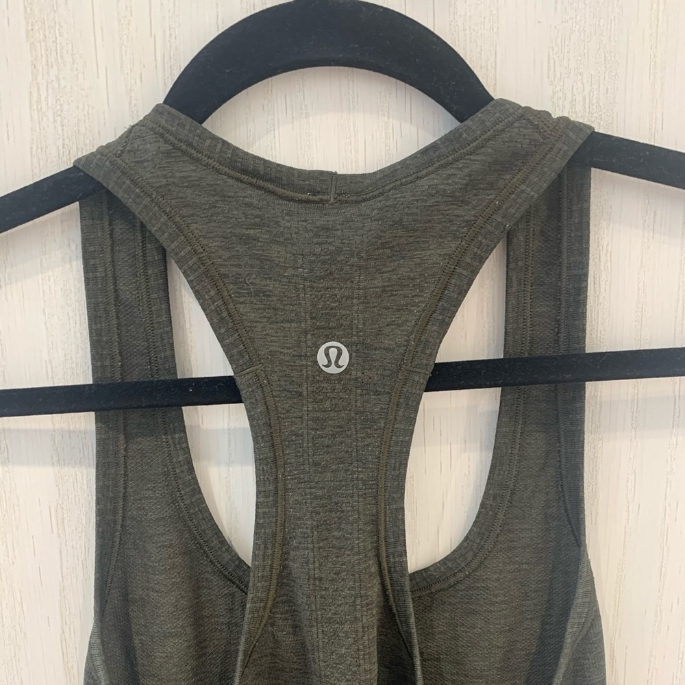Lululemon razor back tank
